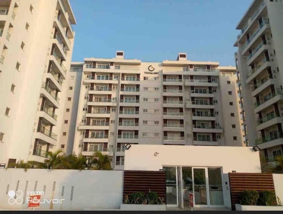 The Gallery “In The Heart Of Accra“ Acra Exterior foto